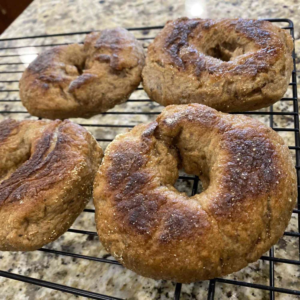 Multigrain Bagels