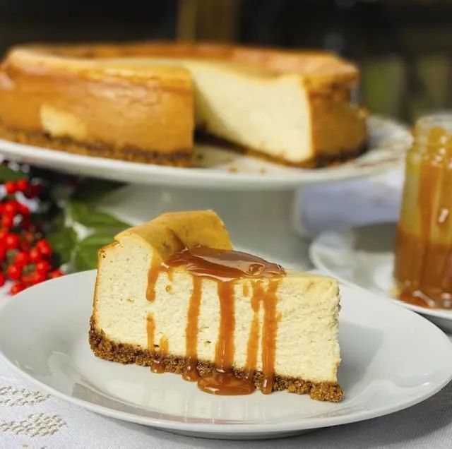 Vanilla Chai Cheesecake