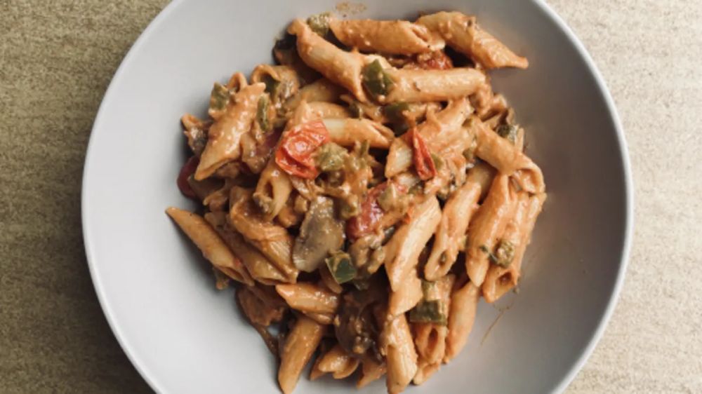 Creamy Sausage Penne Pasta