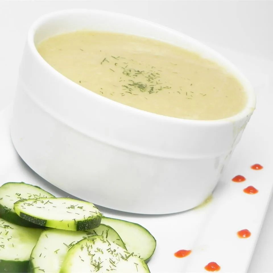 Simple Cucumber Soup