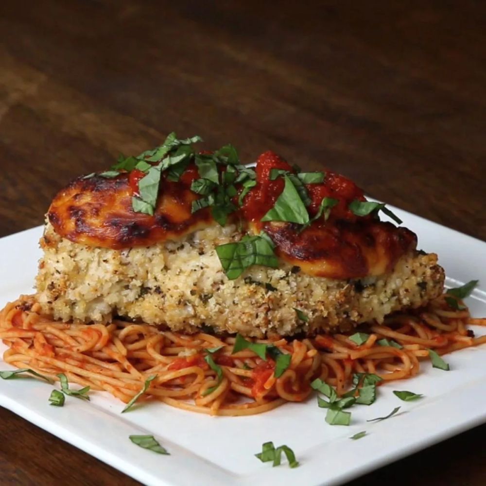 Baked Chicken Parmesan