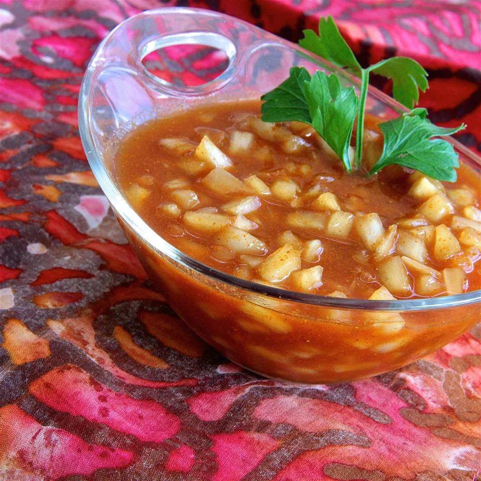 Sher-a-Punjab Onion Chutney