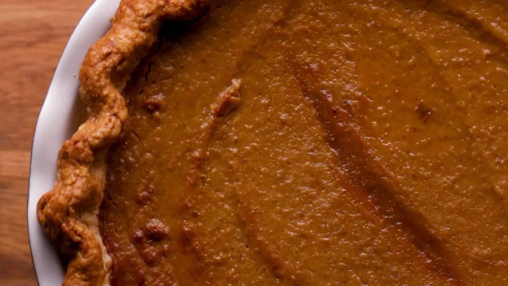 Fresh Pumpkin Pie