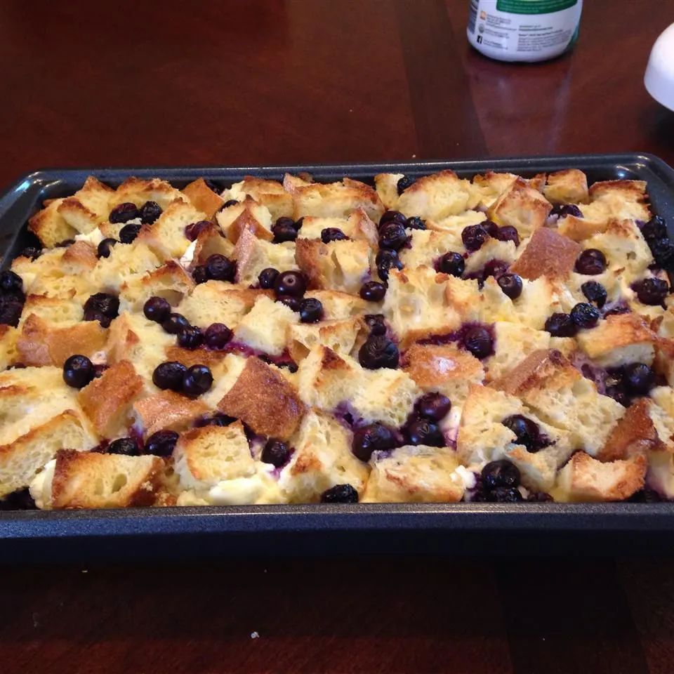 Blueberry Strata