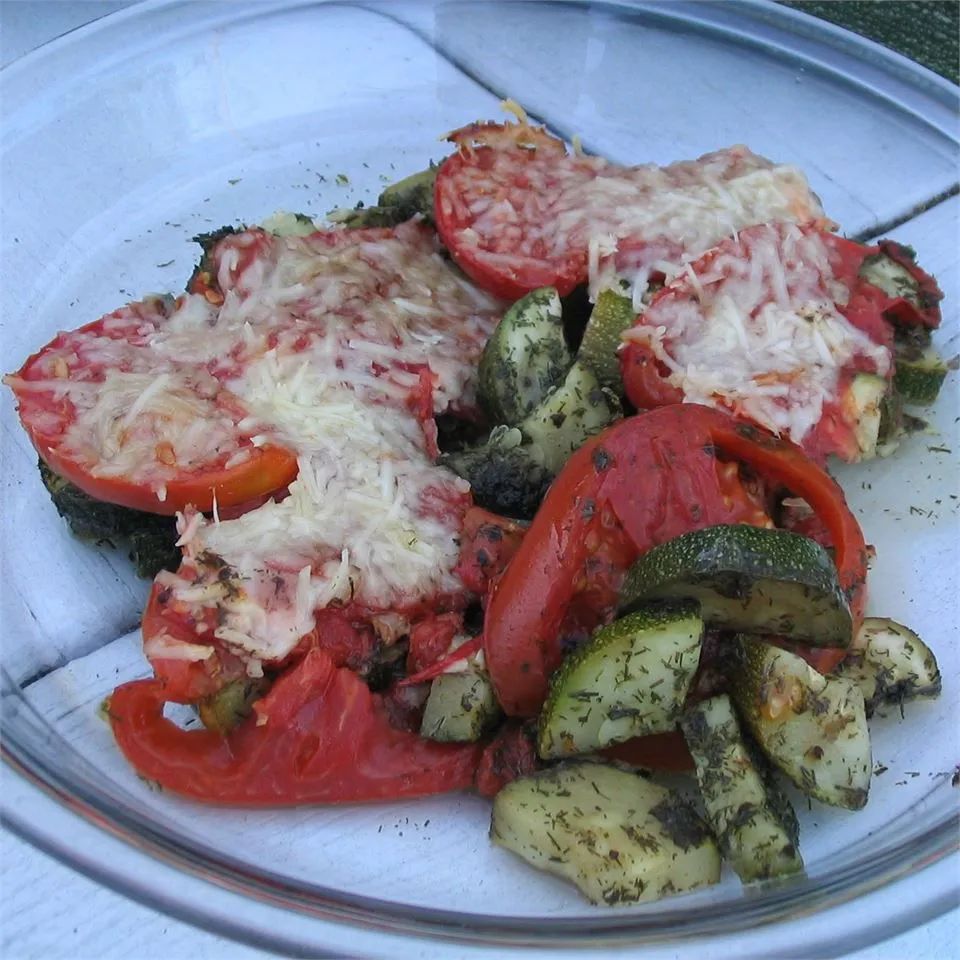 Zucchini and Tomato Casserole