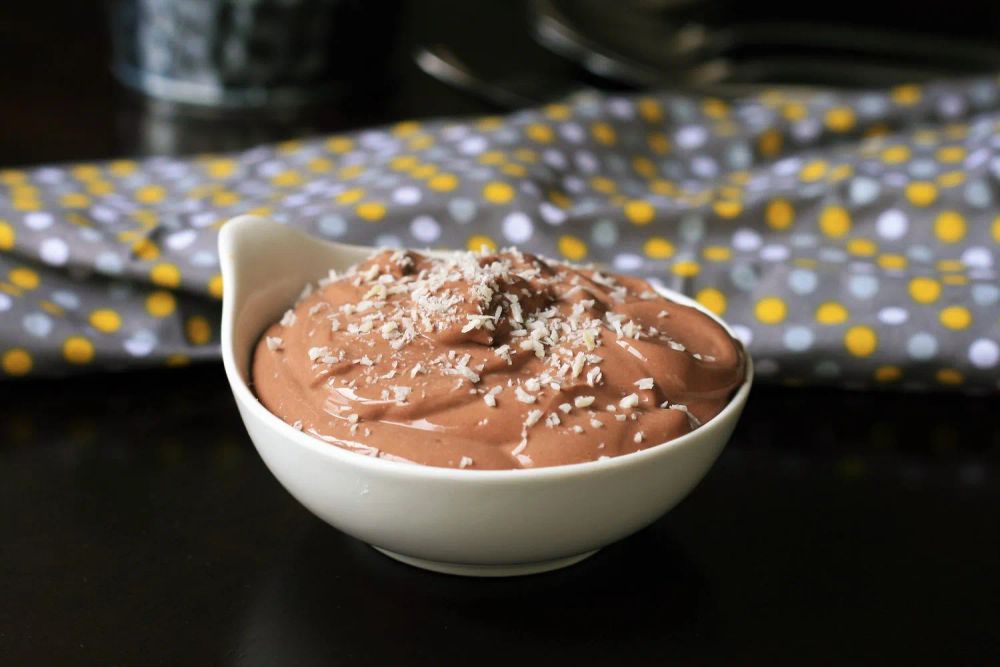 Keto Chocolate-Coconut Mousse