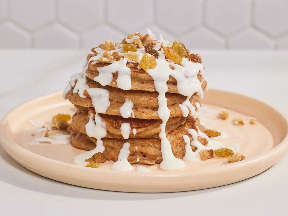 Carrot Cake Pancakes