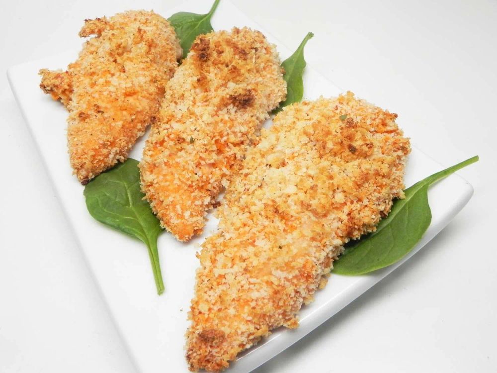 Panko Buffalo Chicken Tenders