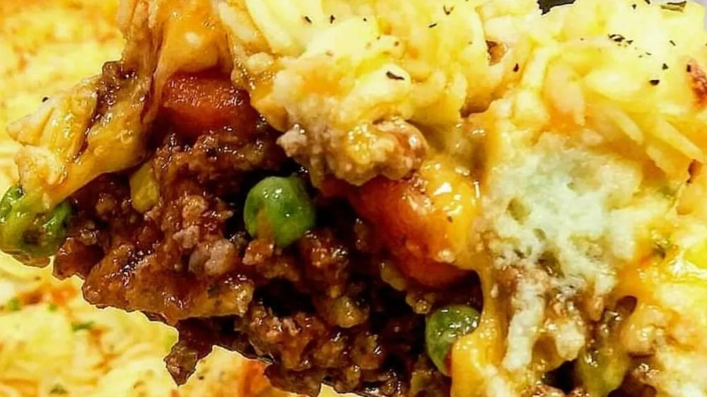 Irish Cottage Pie With Ground Beef