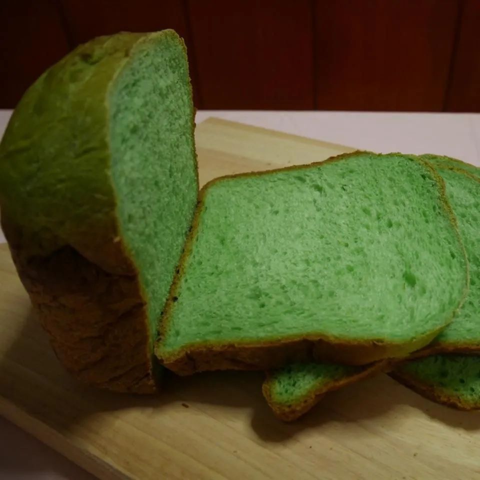 Pandan Bread