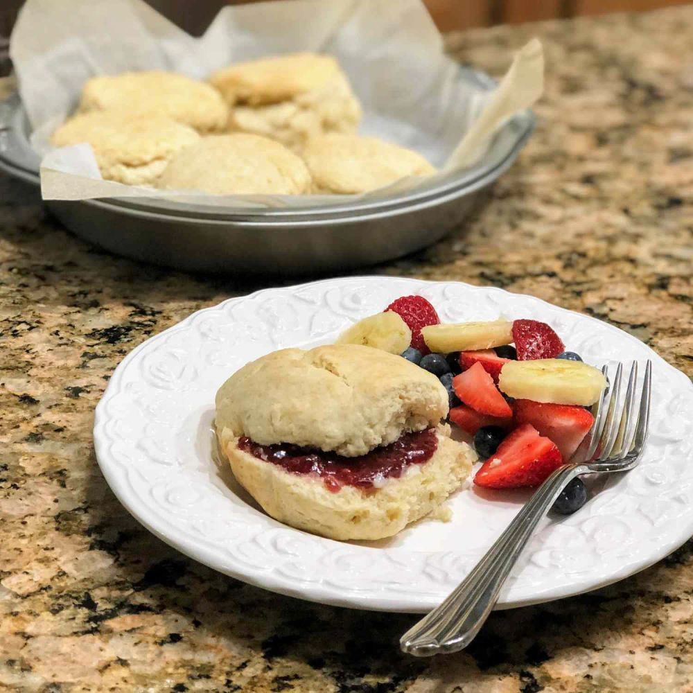 Dairy-Free Biscuits