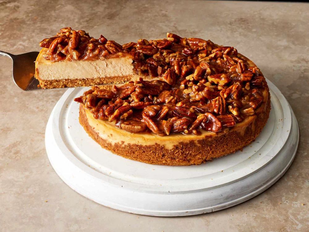 Pecan Pie Cheesecake