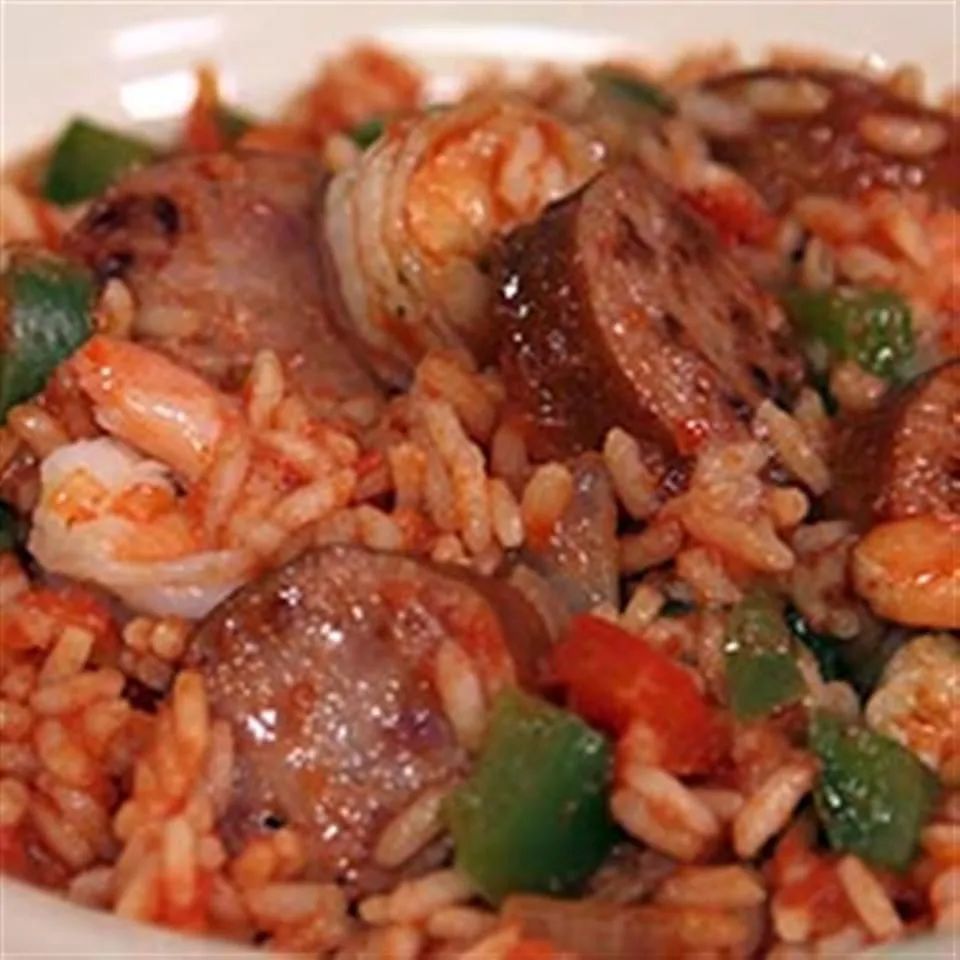 Quick and Easy Jambalaya