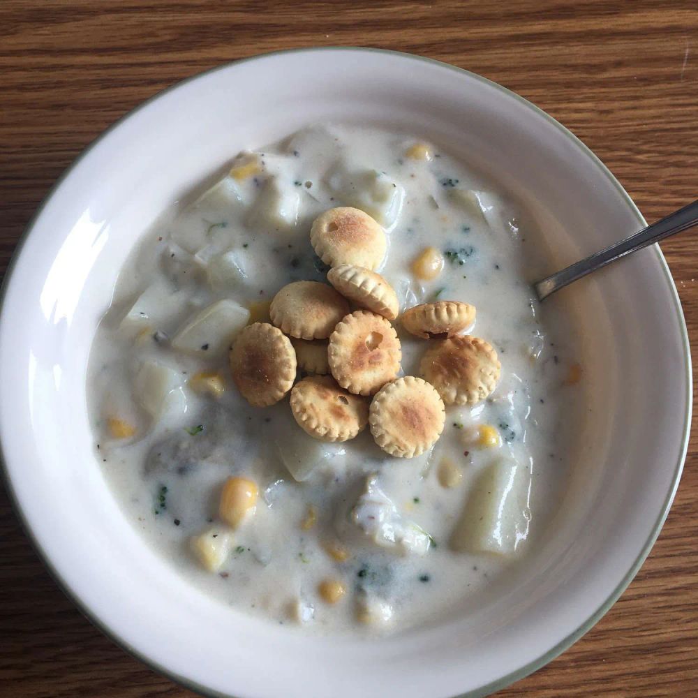 Best Oyster Chowder Ever