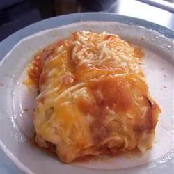 Easy Four-Cheese Lasagna