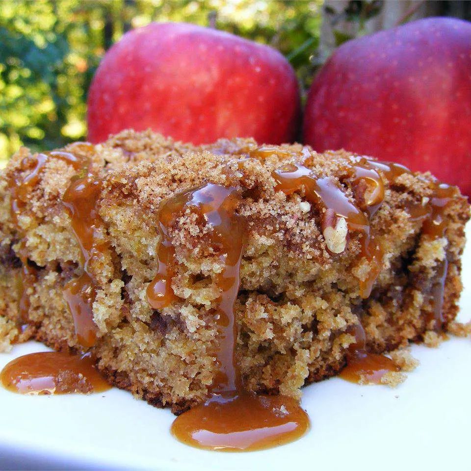 Apple Butter Spice Cake