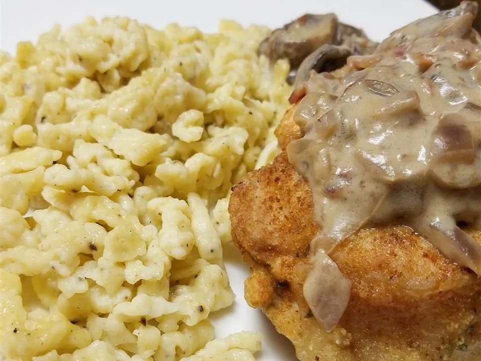 German-Style Mushroom Sauce