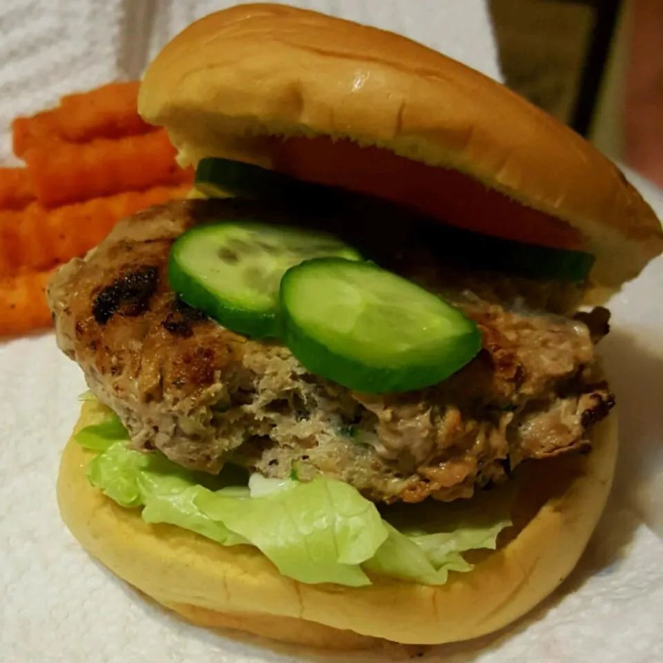 Healthier Actually Delicious Turkey Burgers