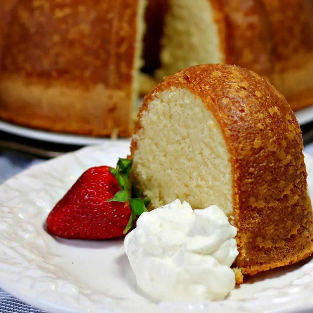 Homemade Pound Cake