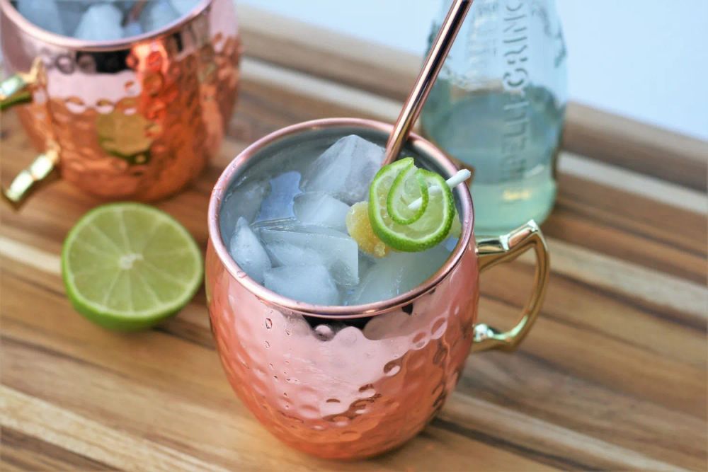 Mezcal Mule