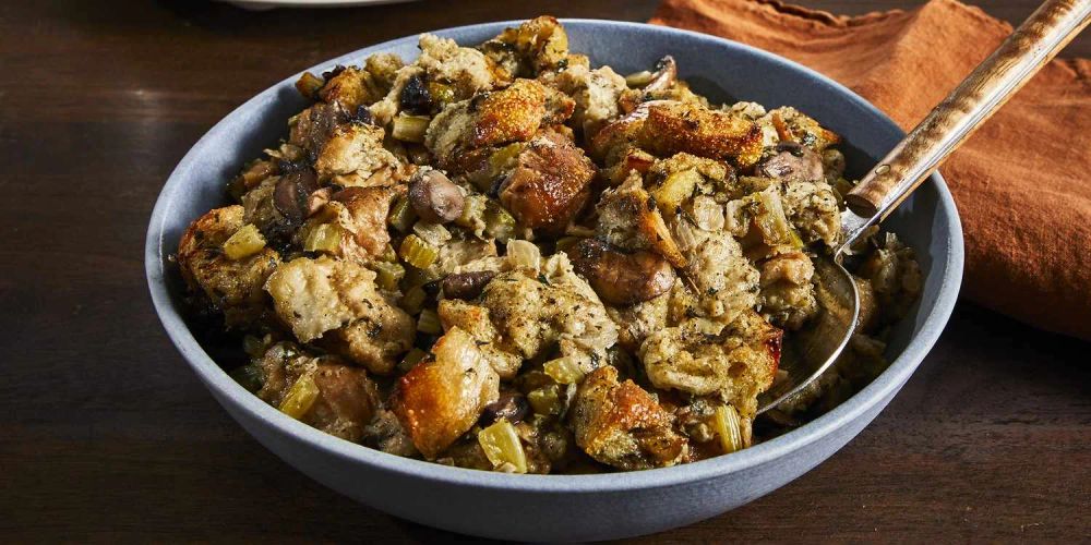 Slow Cooker Stuffing