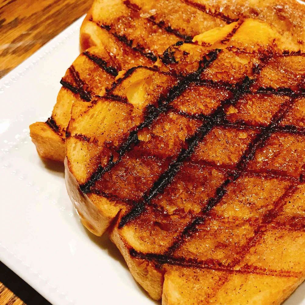 Grilled Cinnamon Toast