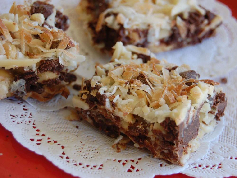 Amazing Gluten-Free Layer Bars