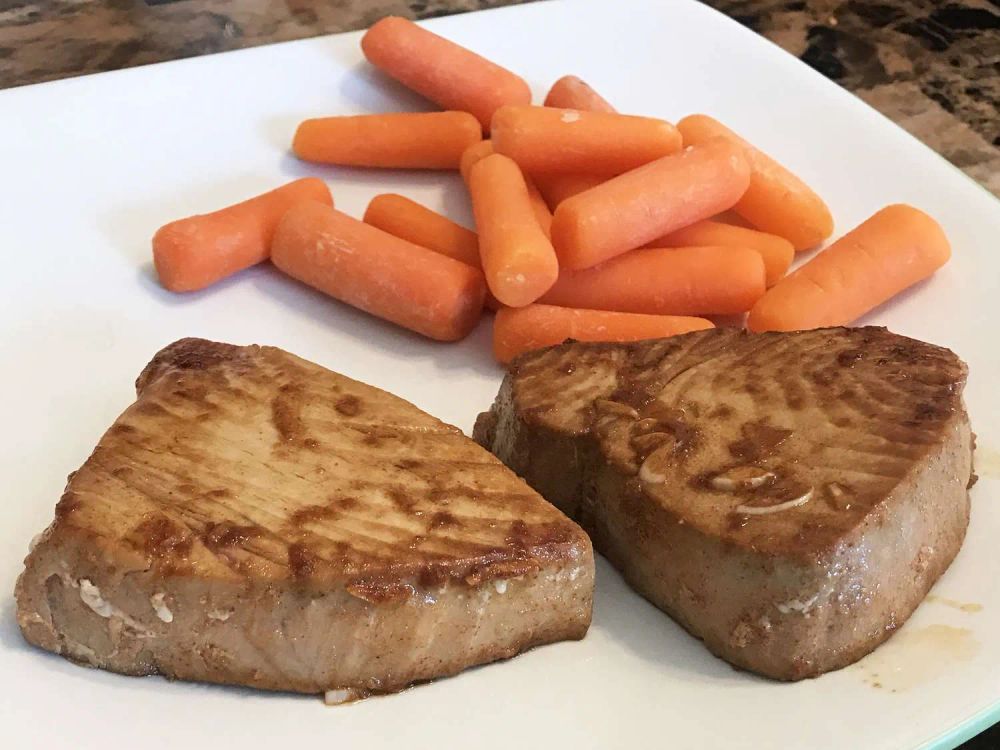 Savory Pan-Seared Tuna Steaks