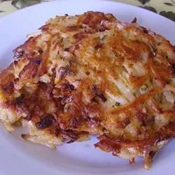 Cajun Potato Latkes