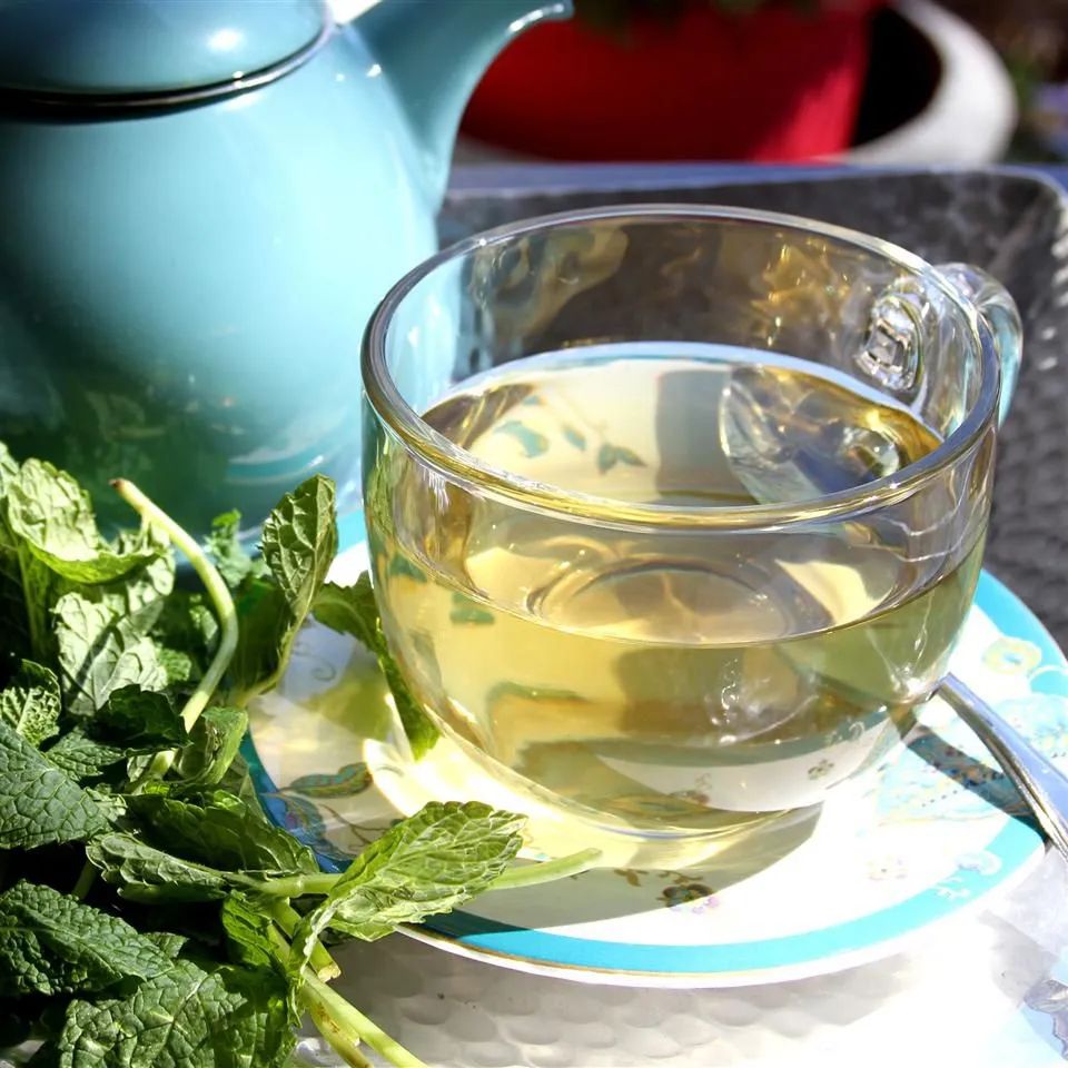 Lemon Verbena Mint Detox Tea