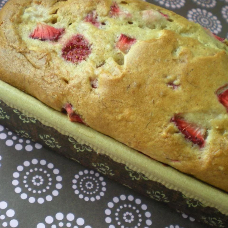 Strawberry Pineapple Bread