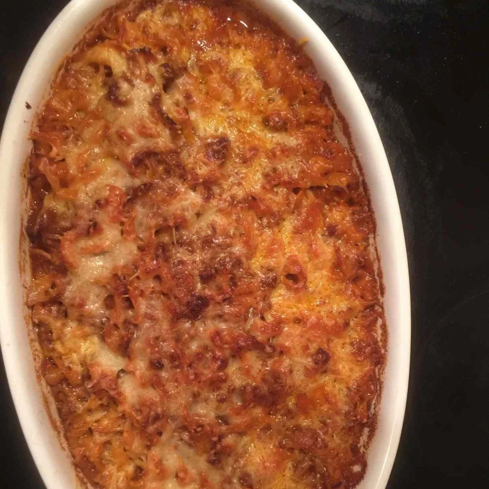 Beef and Noodle Casserole