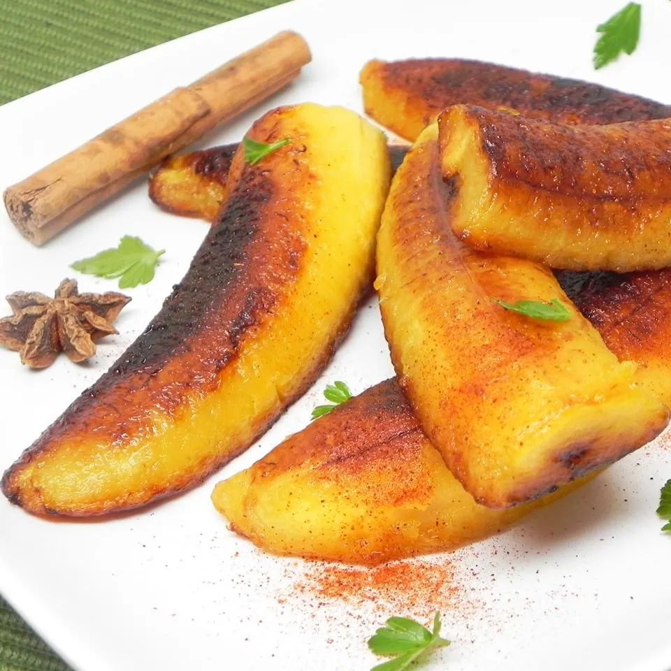 Fried Salvadorian Sweet Plantains