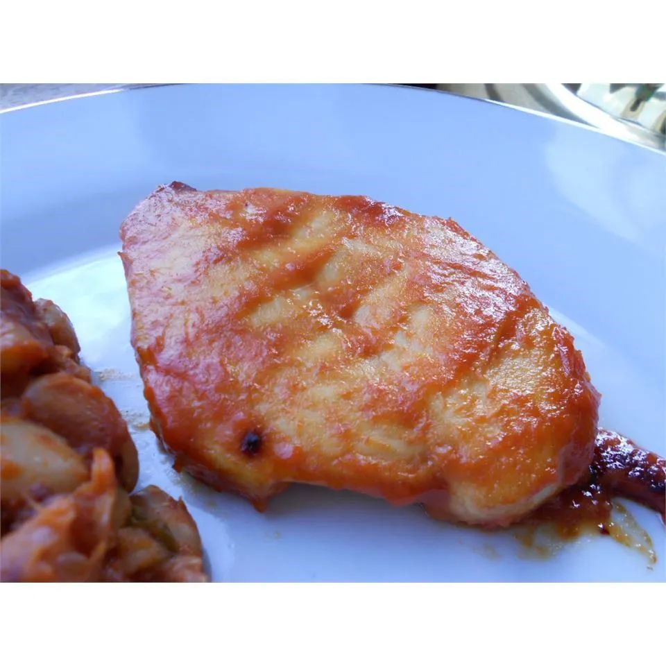 Marinated Chicken Barbecue