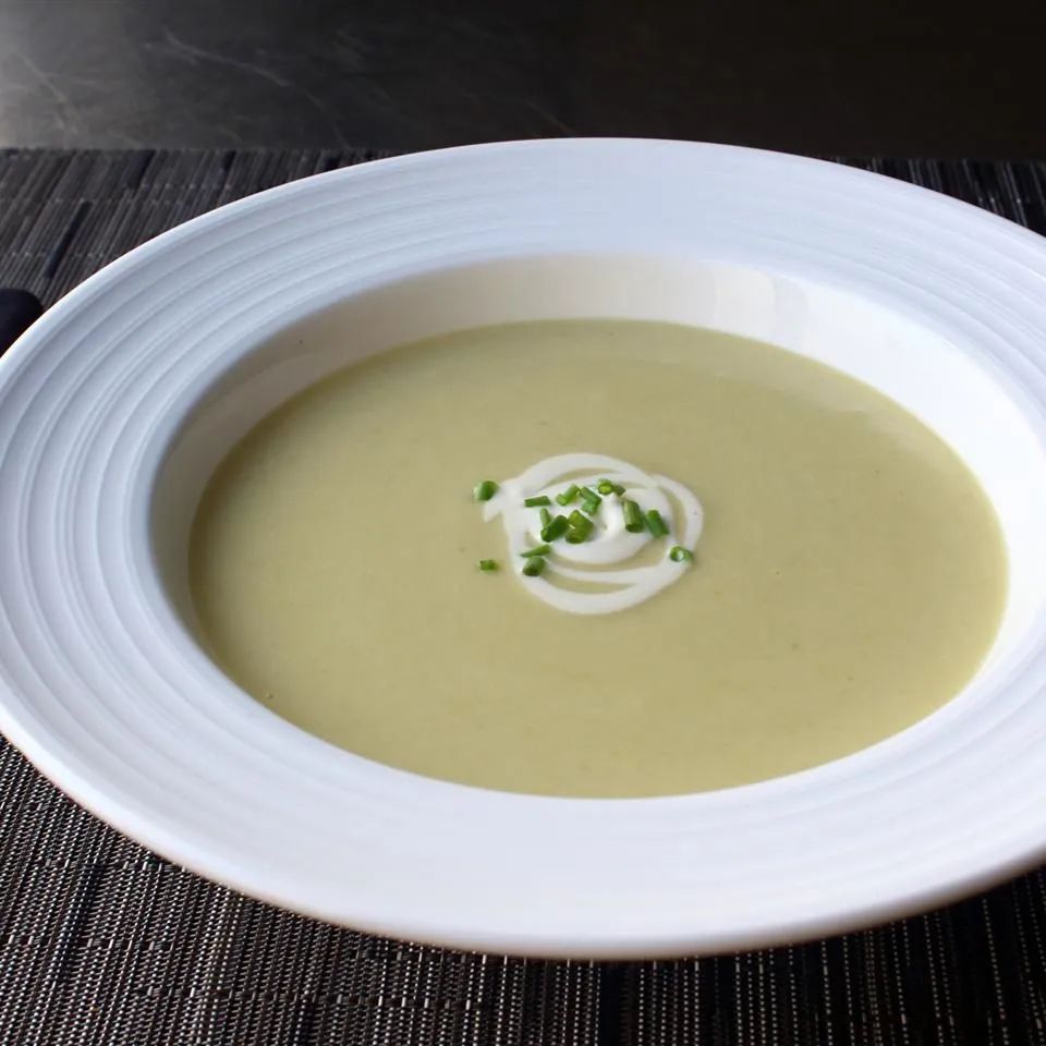 Potato Leek Soup (Vichyssoise)