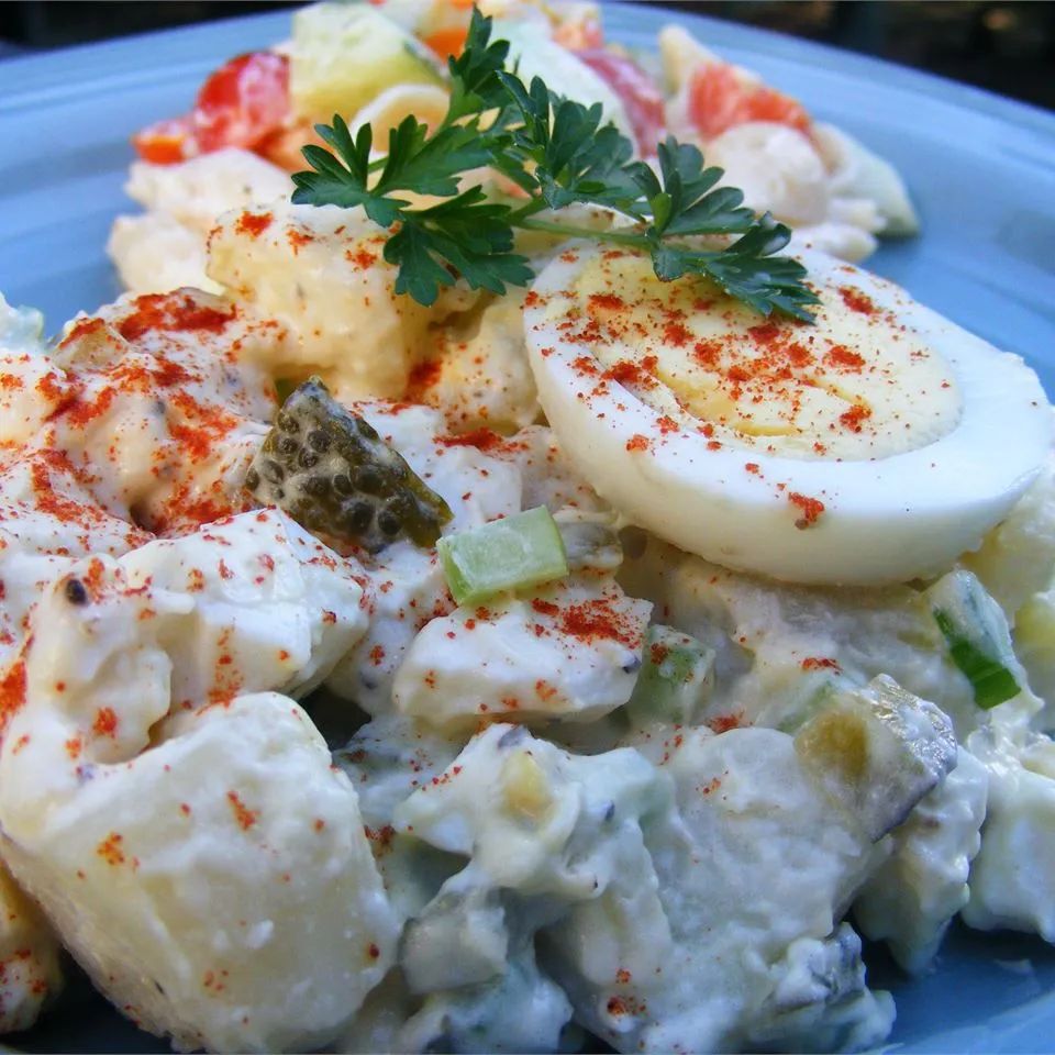 My Mom's Good Old Potato Salad