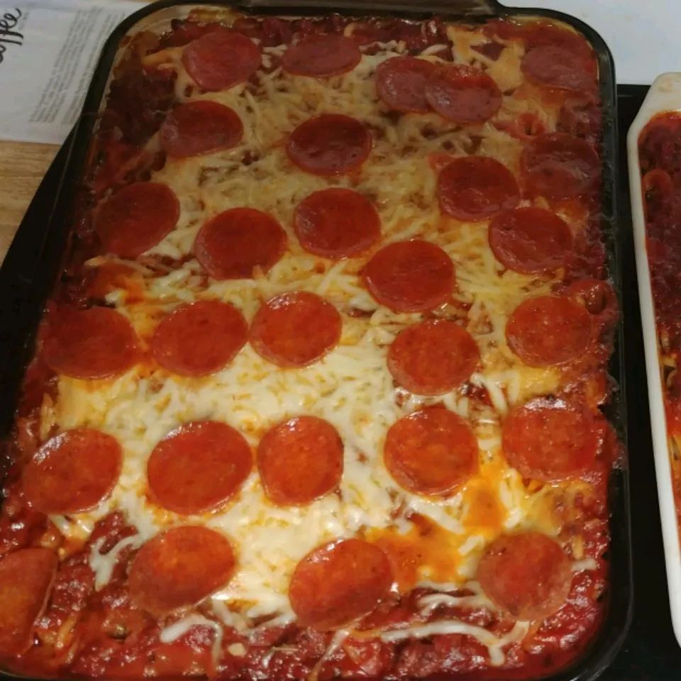 Spaghetti Pizza II