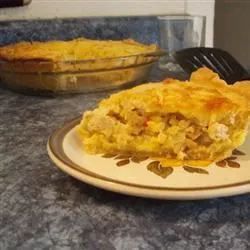 Christmas Turkey Quiche