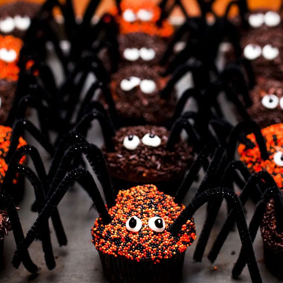 Spider Cupcakes