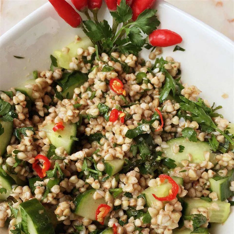 Toasted Buckwheat Tabbouleh