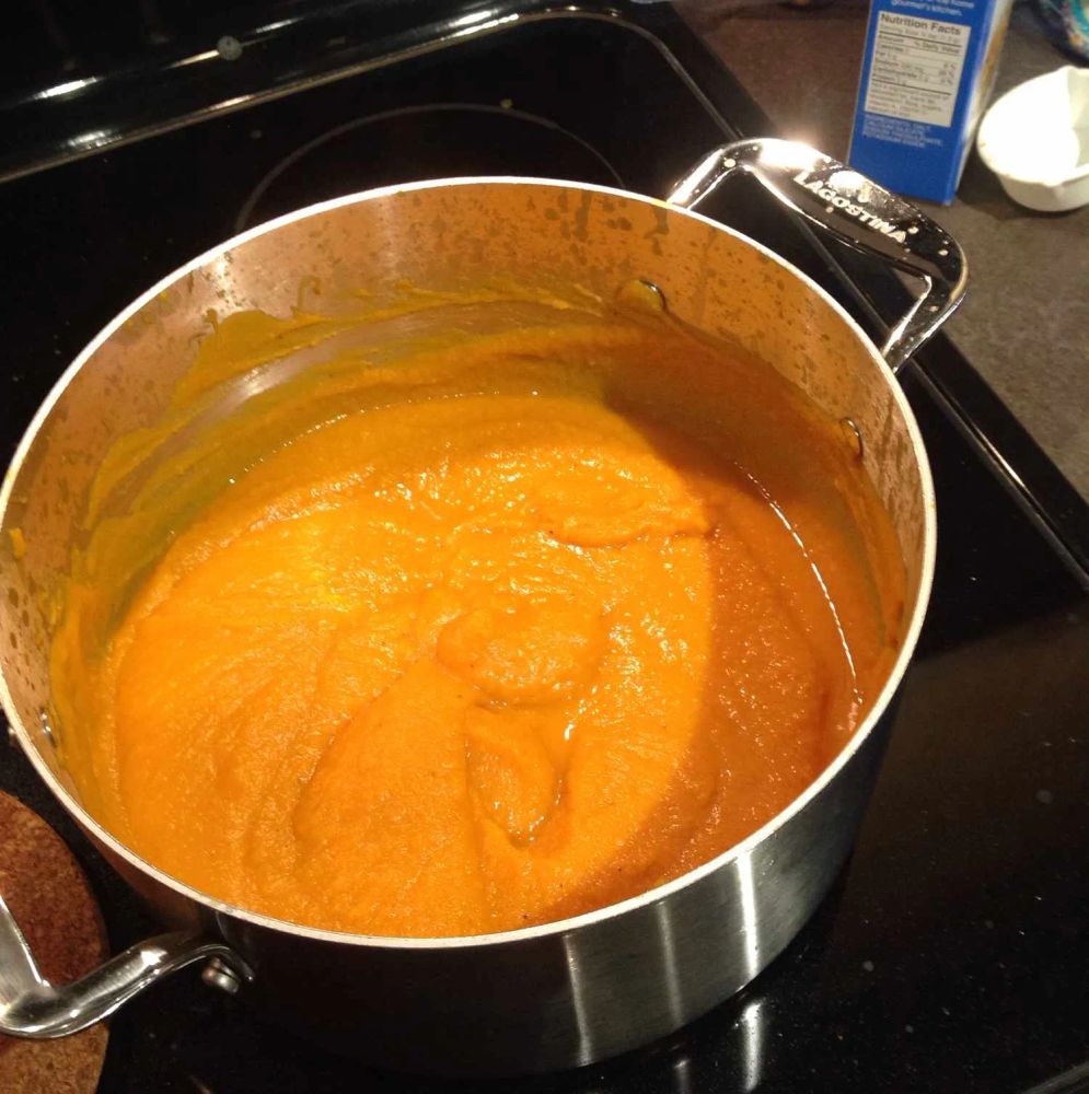 Cream of Sweet Potato Soup