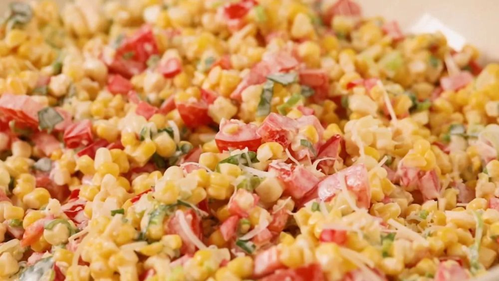 Refreshing Corn Salad