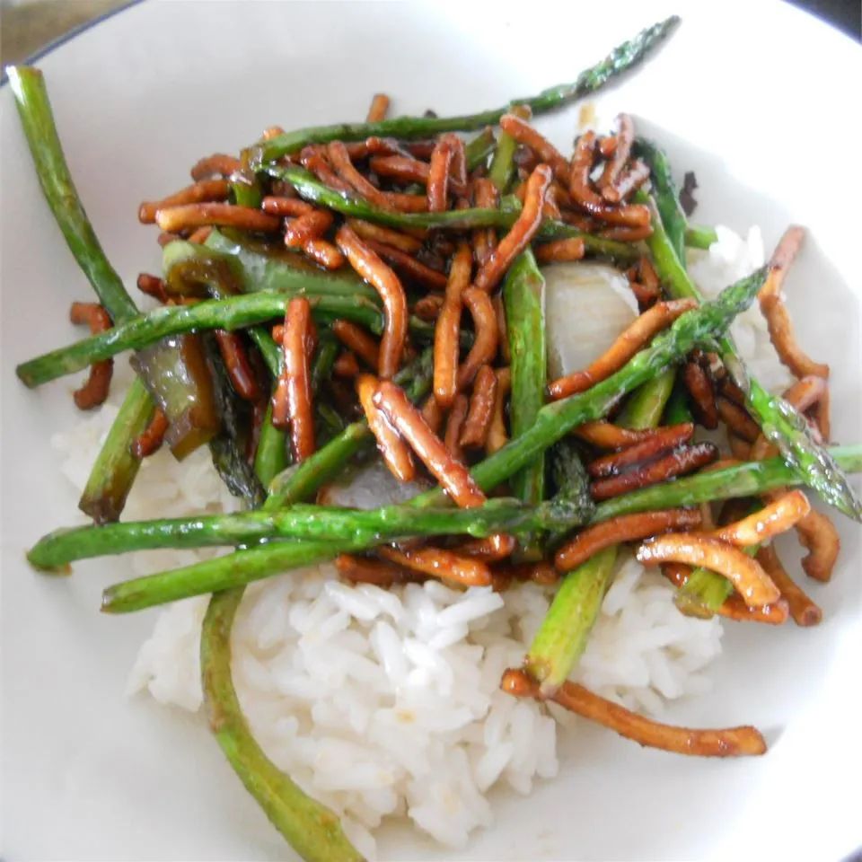 Stir-Fried Asparagus