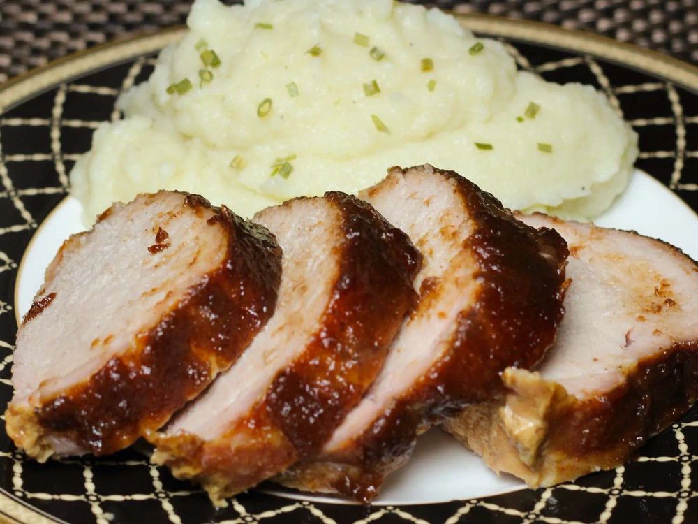 Apple Butter Pork Loin