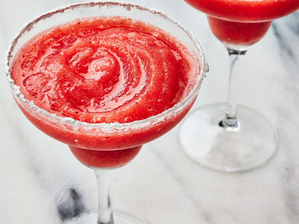 Ultimate Frozen Strawberry Margarita