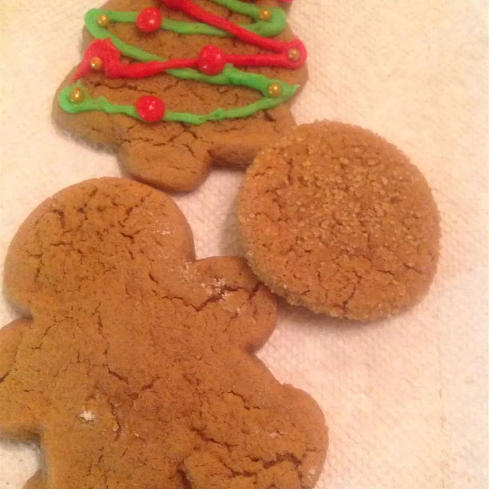 Molasses Cookies VI