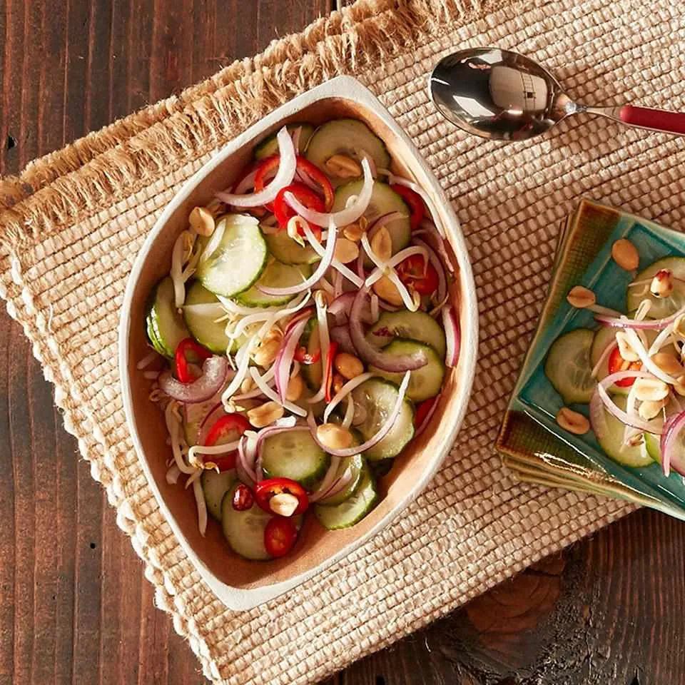 Spicy Thai Cucumber Salad