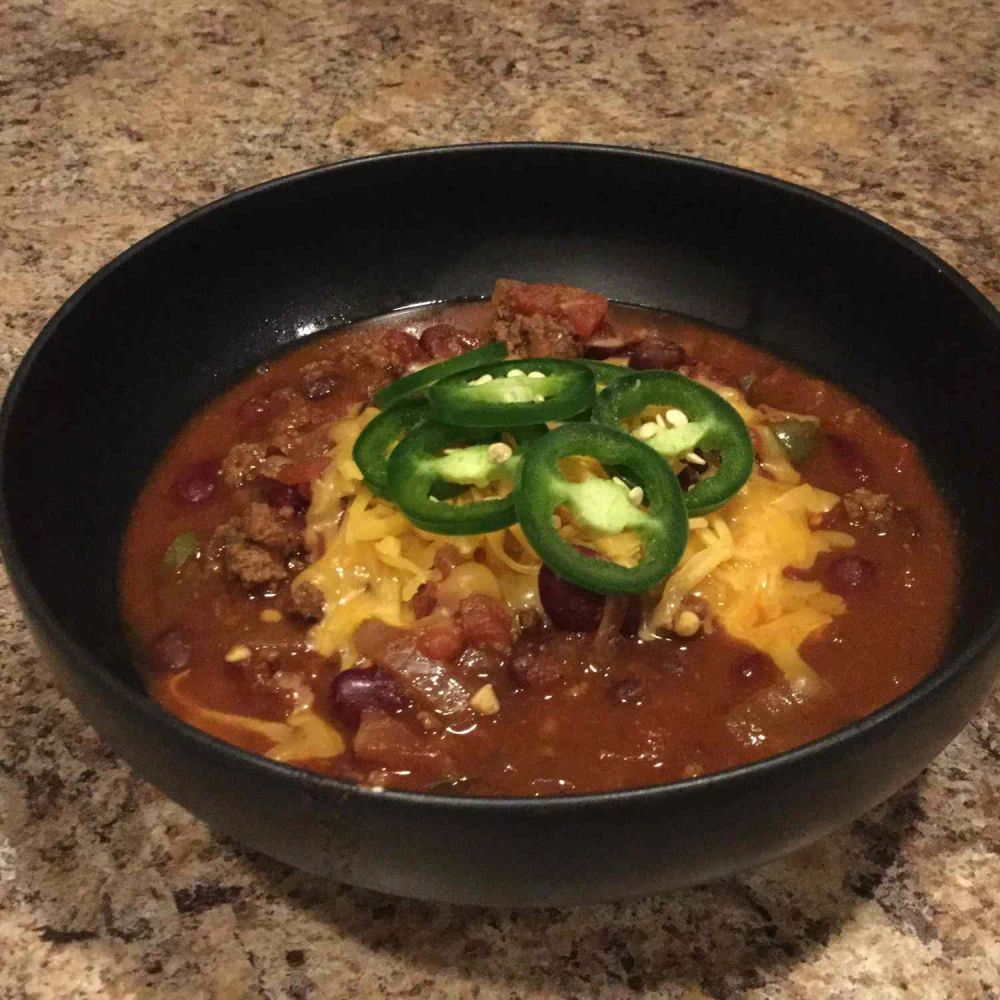 Pressure Cooker Chili