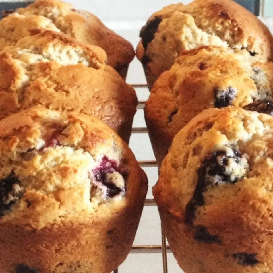 Awesome Blueberry Muffins