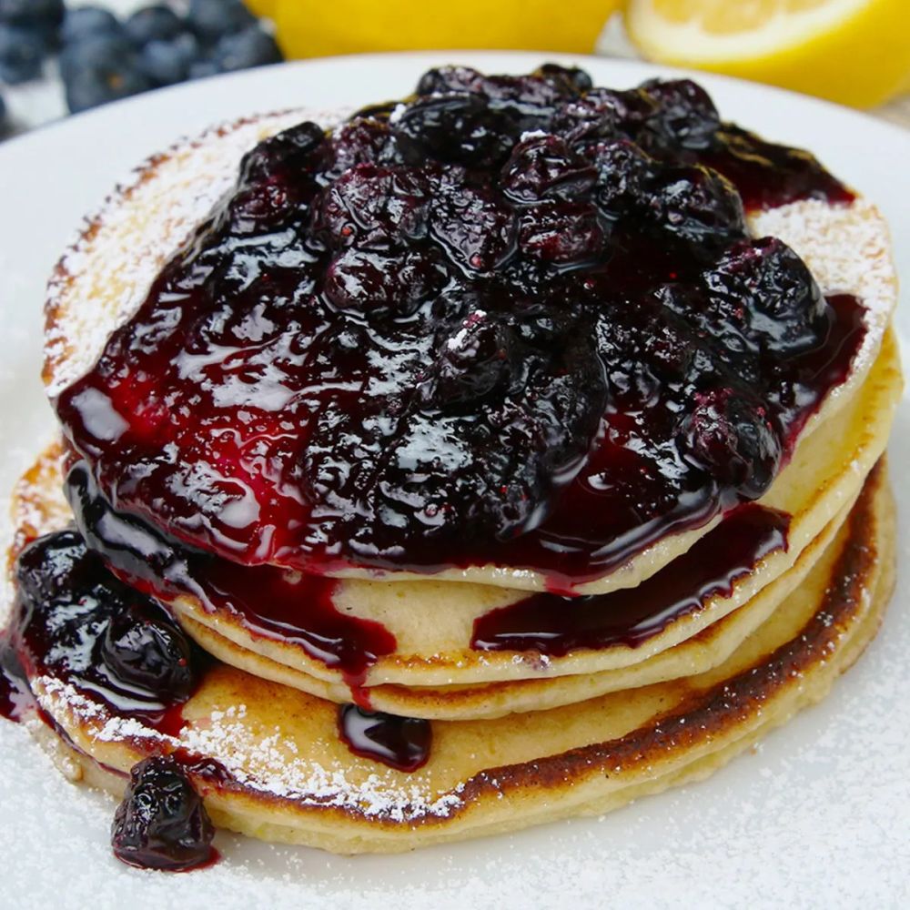 Lemon Ricotta Pancakes